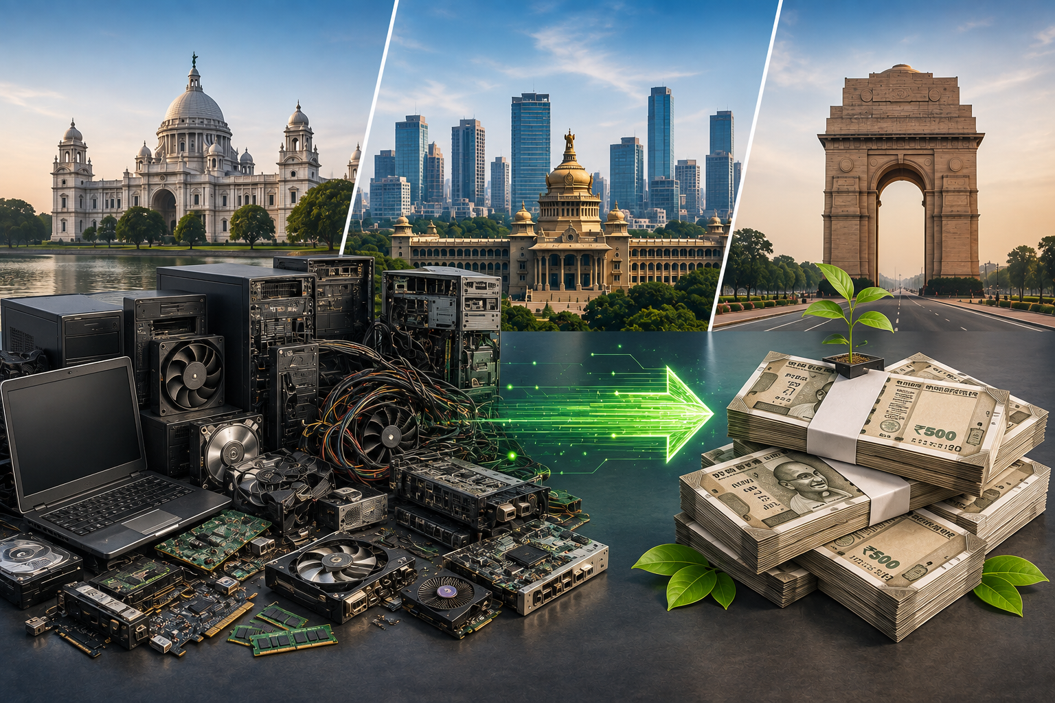 E-Waste Recycling Services